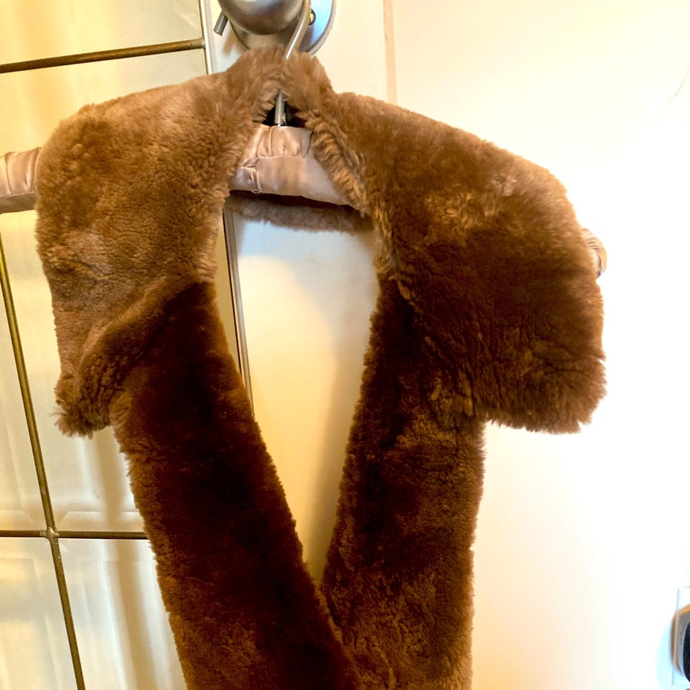 Real Fur Vintage Collar